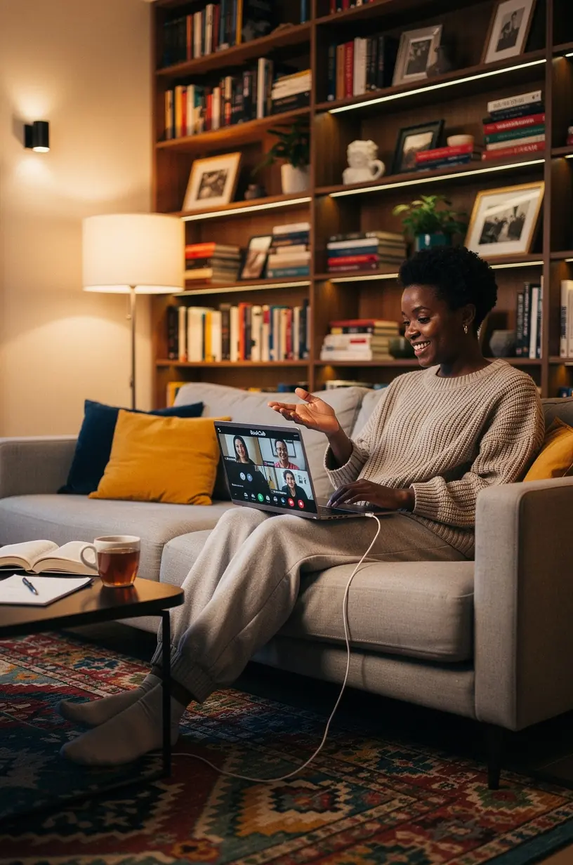 Video conferencing tools enhancing remote work efficiency.