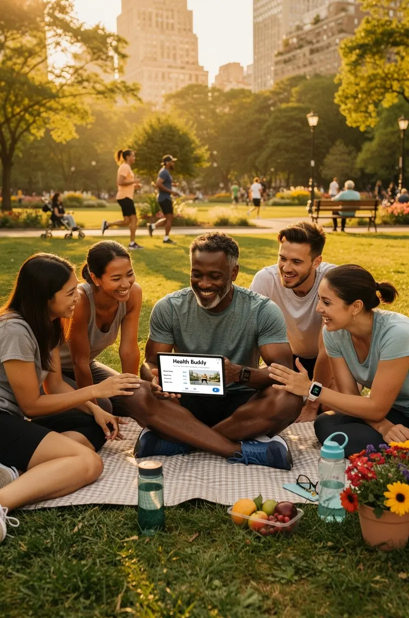 Business success celebration